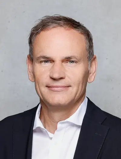 Portrait von Dr. Oliver Blume