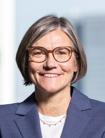 Portrait von Christiane Benner